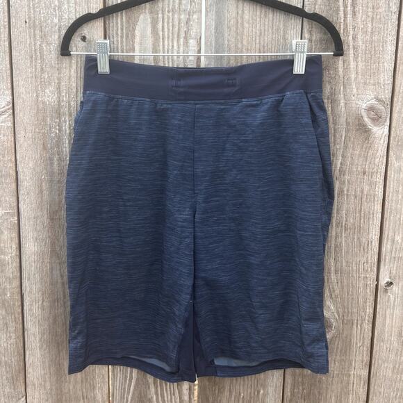 Lululemon | Men's T.H.E. Linerless Training Short Navy Blue Size Small - Picture 2 of 6